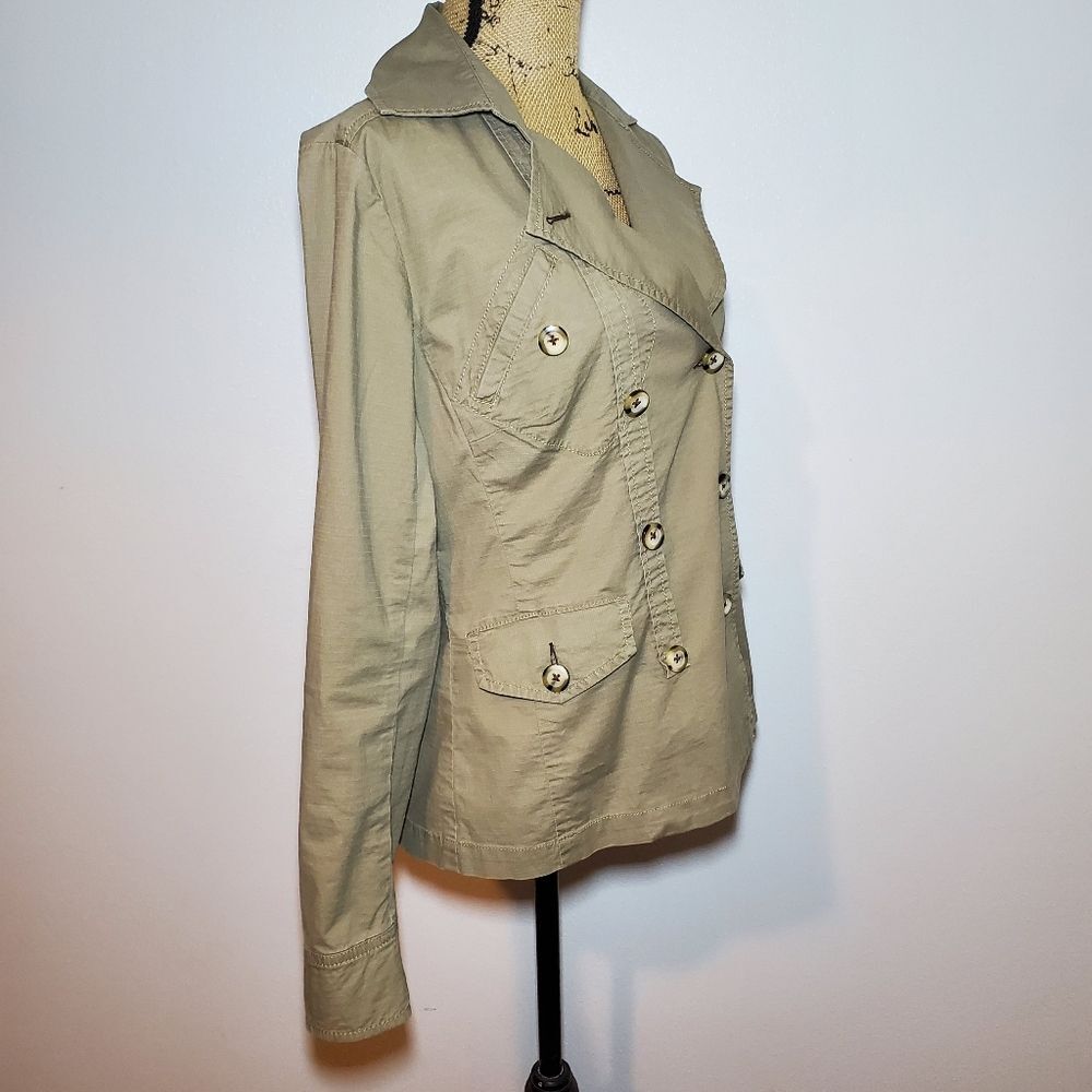 CABI Utility Safari Jacket 904 Size S - Picture 4 of 10